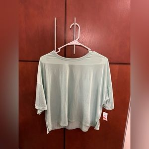 Crop top active wear top